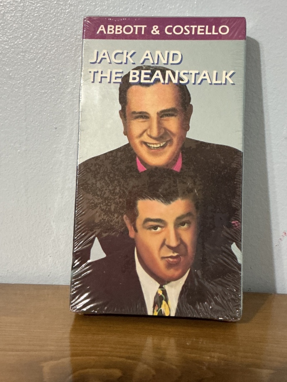 NEW  Sealed Jack & the Beanstalk (1952) Abbott Costello VHS